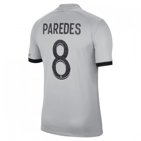 Camiseta de fútbol Paris Saint Germain Paredes 8 2ª equipación 2022/23